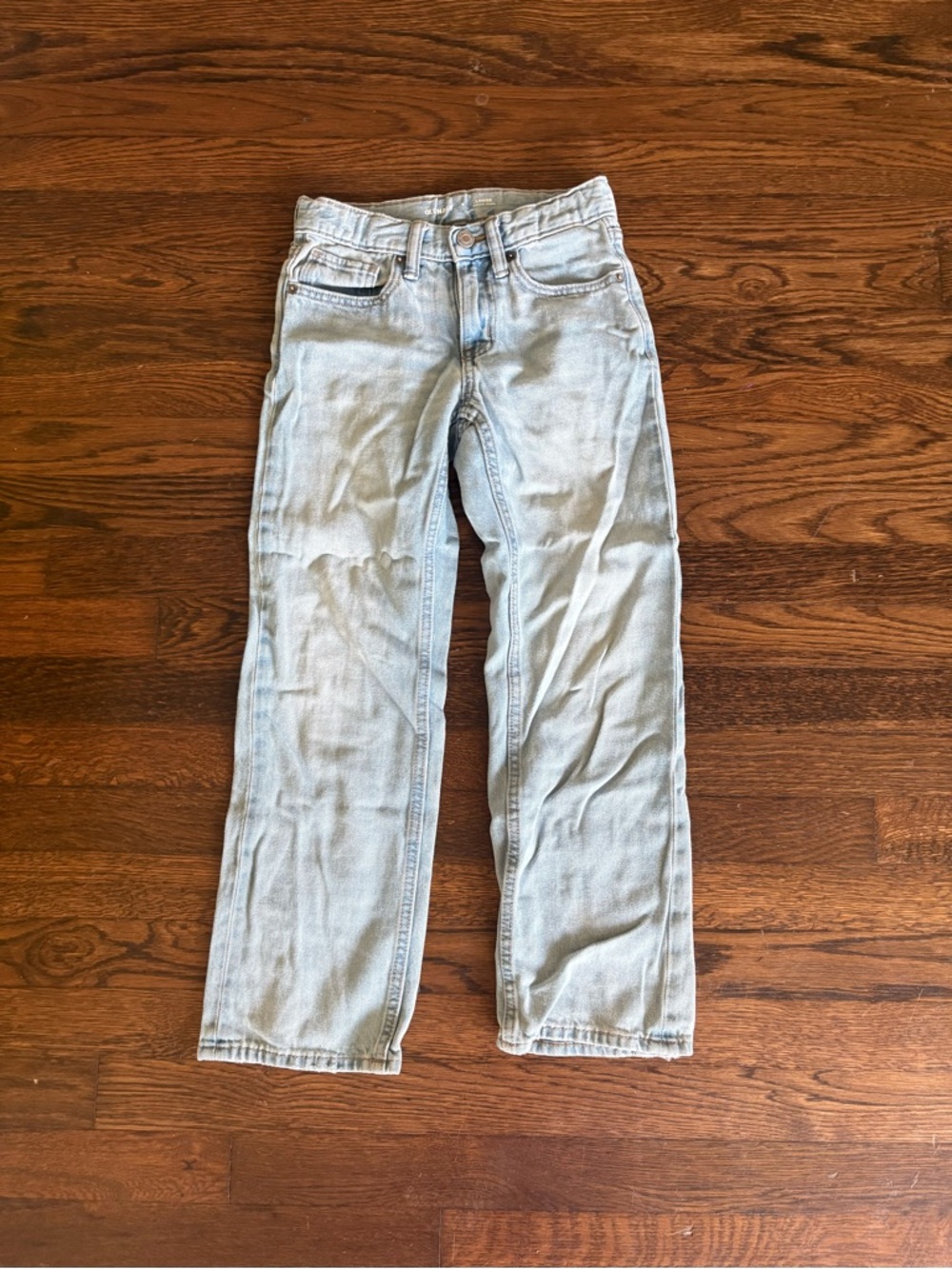 Old navy boys loose light wash jeans